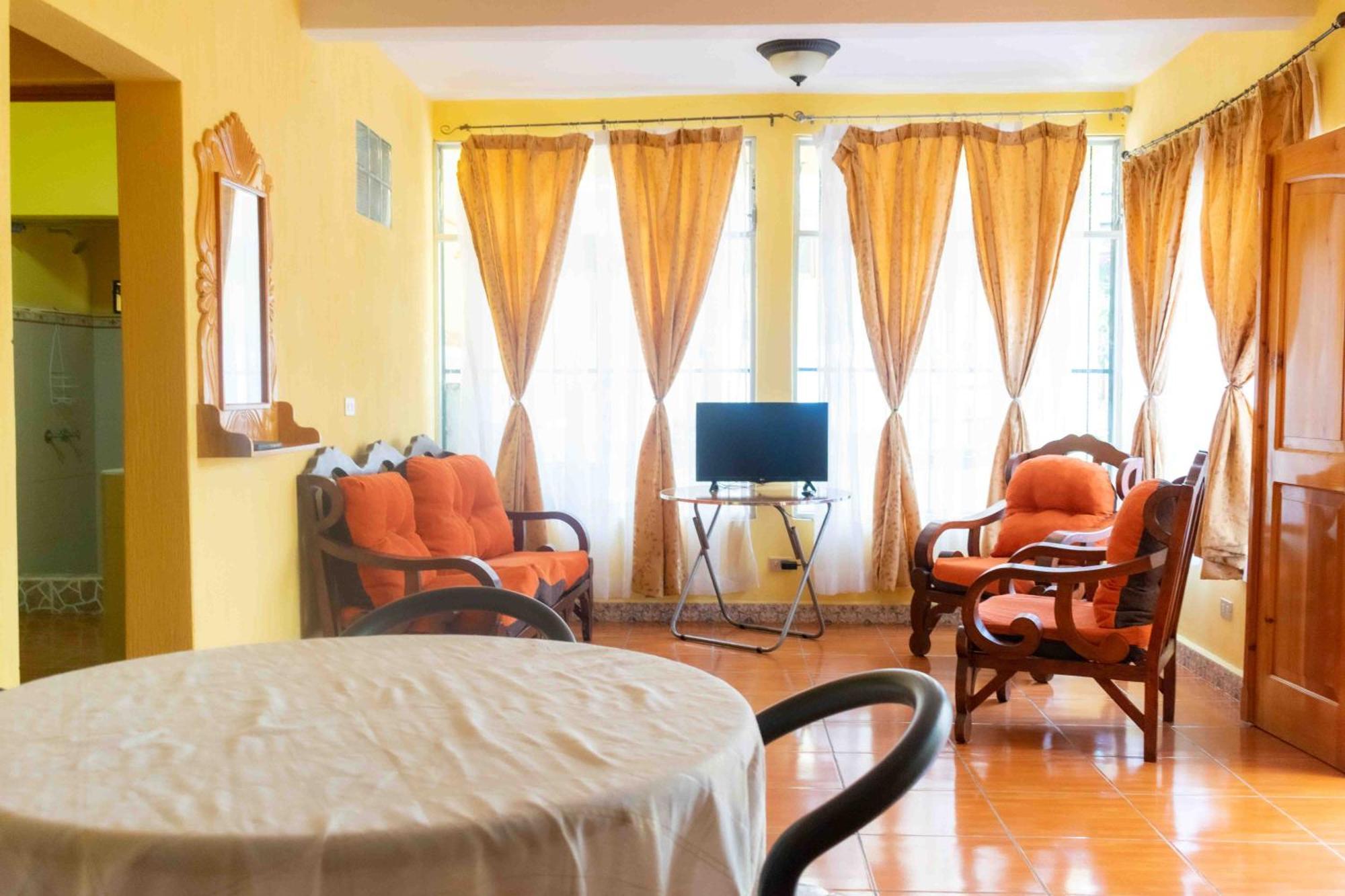 Апартаменты Casa Esperanza Панахачель Экстерьер фото